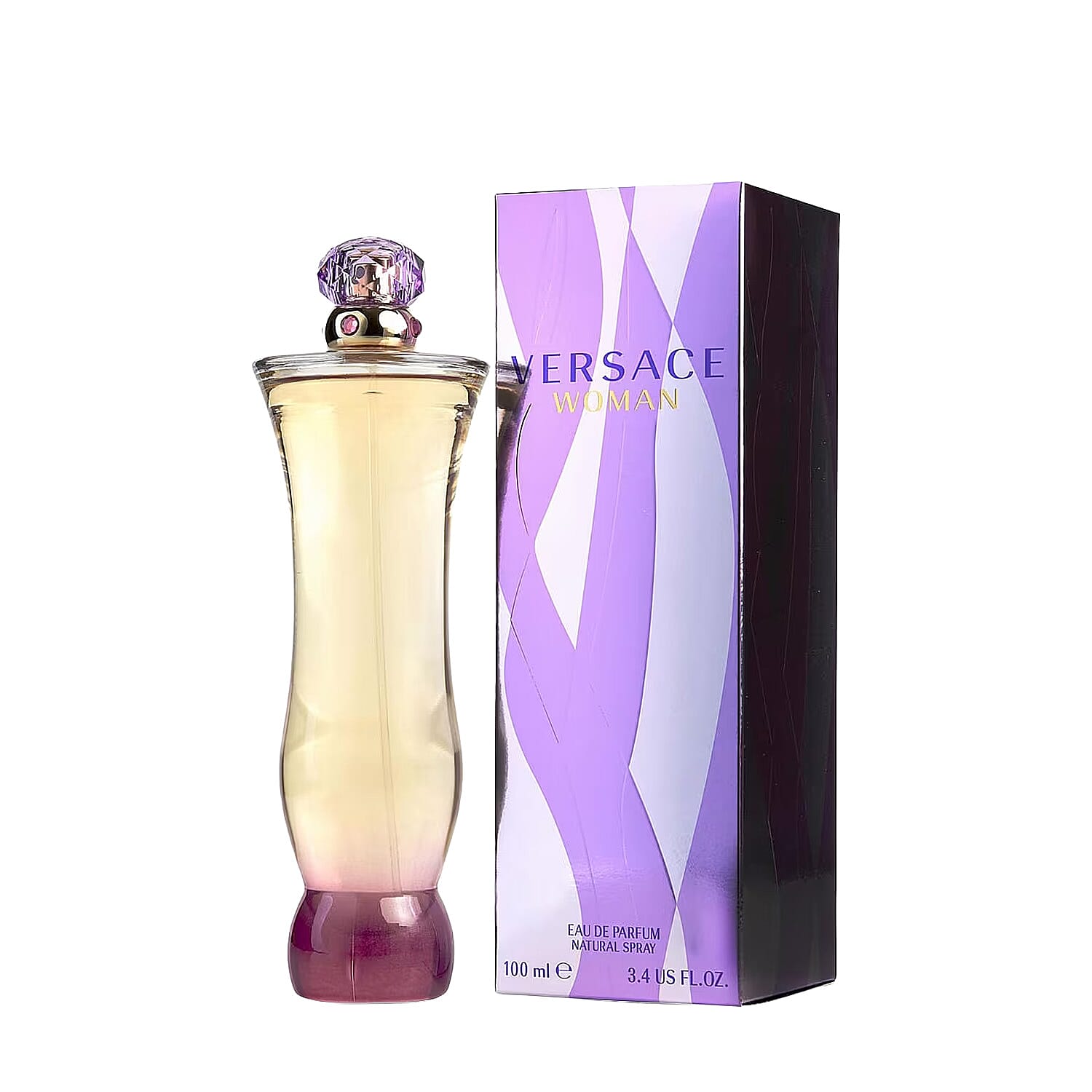 Burberry Versace/Versace EDP Spray (Purple) 3.4 Oz