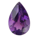 0.65 ctw Pear Cut African Amethyst Loose Gemstone (8x5 mm) - Sticky add to cart bar