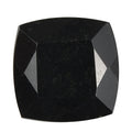 1.45 ctw Cushion Cut Australian Black Tourmaline Loose Gemstone (7x7 mm) - Sticky add to cart bar