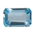 0.58 ctw Octagon Cut Blue Topaz Loose Gemstone (6x4 mm) - Sticky add to cart bar