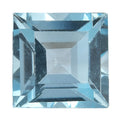 3.52 ctw Square Cut Blue Topaz Loose Gemstone (8.75 mm) - Sticky add to cart bar