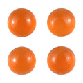 1.17 ctw Round Cut Carnelian Loose Gemstone (Set Of 4) (4 mm) - Sticky add to cart bar