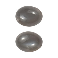 3.10 ctw Oval Cut Sri Lankan Titanium Moonstone Loose Gemstone (Set Of 2) (8x6 mm)
