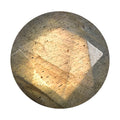 1.63 ctw Round Cut Malagasy Labradorite Loose Gemstone (8 mm) - Sticky add to cart bar