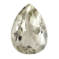 4.20 ctw Pear Cut Montezuma Prasiolite Loose Gemstone (14x10 mm) - Sticky add to cart bar