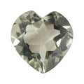 2.95 ctw Heart Cut Montezuma Prasiolite Loose Gemstone (10 mm) - Sticky add to cart bar