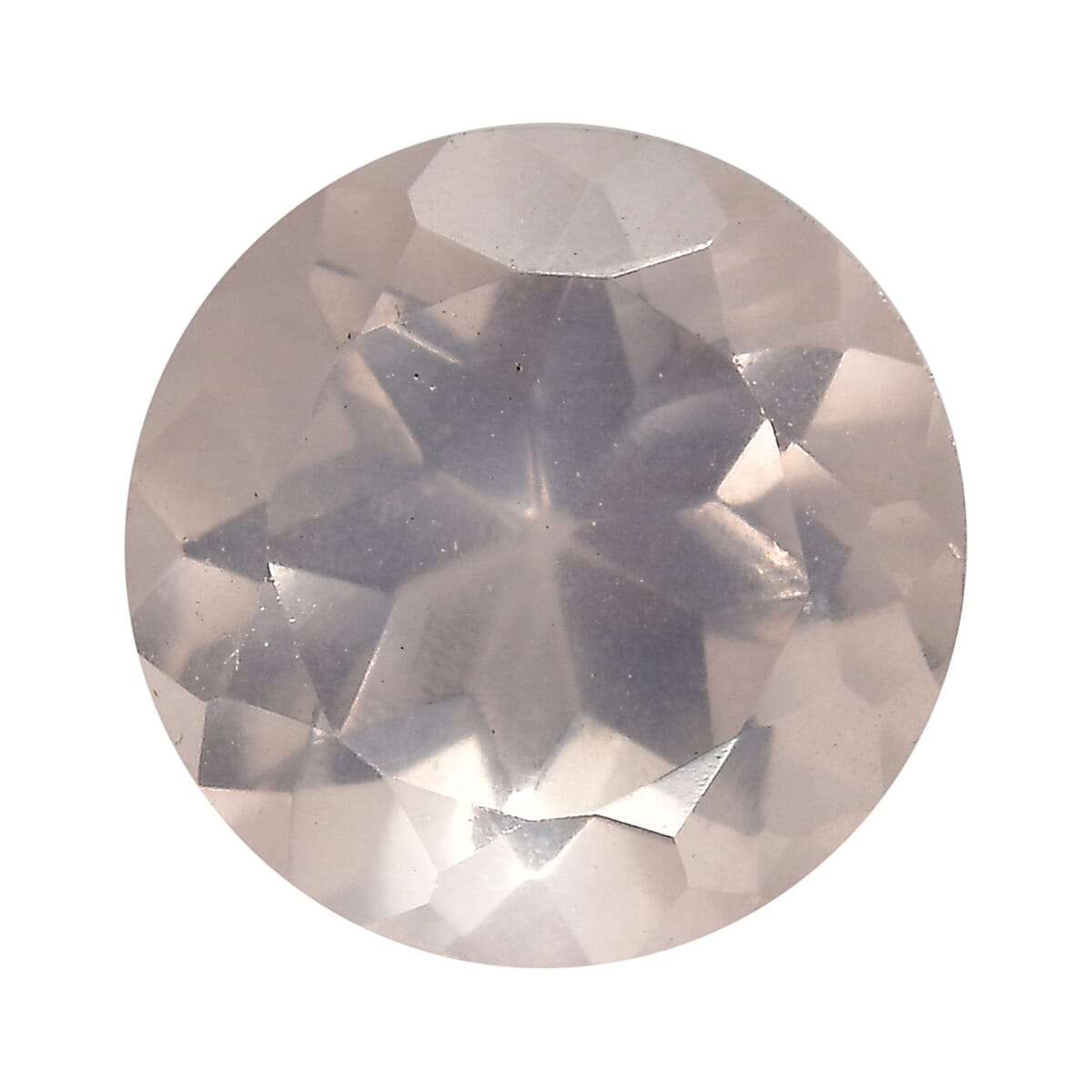 1.60 ctw Round Cut Rose Quartz Loose Gemstone (8 mm)