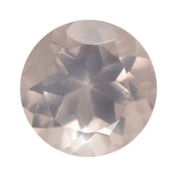 1.60 ctw Round Cut Rose Quartz Loose Gemstone (8 mm)