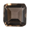 0.88 ctw Octagon Cut Smoky Quartz Loose Gemstone (6x6 mm) - Sticky add to cart bar