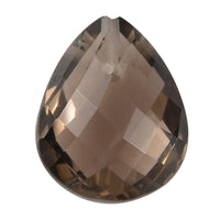2.11 ctw Pear Cut Smoky Quartz Loose Gemstone (10x8 mm)
