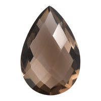 2.31 ctw Pear Cut Smoky Quartz Loose Gemstone (12x8 mm)