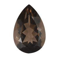 2.23 ctw Pear Cut Smoky Quartz Loose Gemstone (12x8 mm)