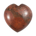 2.60 ctw Heart Cut Poppy Jasper Loose Gemstone (10 mm) - Sticky add to cart bar