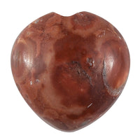 1.30 ctw Heart Cut Poppy Jasper Loose Gemstone (8 mm)