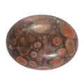 5.97 ctw Oval Cut Poppy Jasper Loose Gemstone (16x12 mm) - Sticky add to cart bar