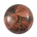 1.32 ctw Round Cut Poppy Jasper Loose Gemstone (8 mm) - Sticky add to cart bar