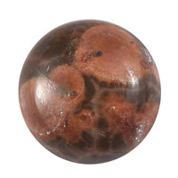 1.32 ctw Round Cut Poppy Jasper Loose Gemstone (8 mm)