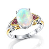 Ethiopian Welo Opal & Rubellite