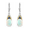 Ethiopian Welo Opal & Ceylon Blue Sapphire