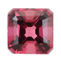1.20 ctw Asscher Cut Square Golconda Rubellite-AAAA Grade, 6x6mm - Sticky add to cart bar