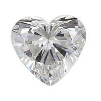 IGI Certified 3.00 ctw Heart Lab Grown Diamond Loose Gemstone – G VS2