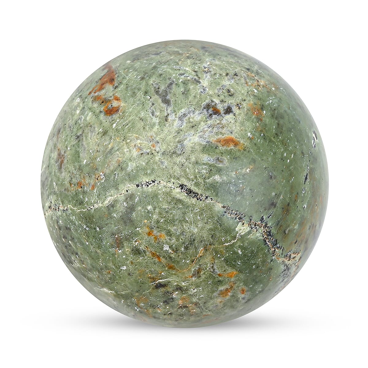 Chrysoprase Sphere -Medium 1465ctw