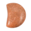 Cipolin Brown Moon Shape -Medium 877ctw - Sticky add to cart bar