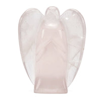 White Quartz Angel Shape -Medium 416ctw