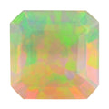 AAAA Asscher Cut Ethiopian Welo Opal (Sqr 10x10 mm) 2.00 ctw - Sticky add to cart bar