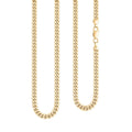 10K Yellow Gold 4.1mm Alexander Necklace 24 Inches 12.40 Grams - Sticky add to cart bar