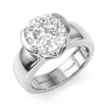 Rhodium Over Sterling Silver