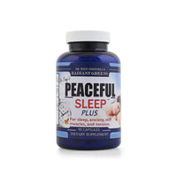Dr. Tony Peaceful Sleep Plus (For Sleep, Stiff Muscles, & Tension) Dietary Supplement (90 Capsules)
