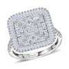 Rhodium Over Sterling Silver