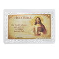 999 Fine Silver Holy Bible Emboss Sheet 1g - Sticky add to cart bar
