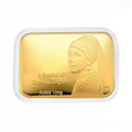 24K Gold A Symbol of Grace and Elegance Embossed Sheet 31x45.5mm 10mg - Sticky add to cart bar
