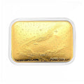 24K Golden Nebula Waves - Born Among the Stars Embossed Sheet 31x45.5mm 10mg - Sticky add to cart bar