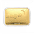 24K Golden Moon Phases, A Symbol of Life’s Journey Embossed Sheet 10mg - Sticky add to cart bar