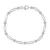 Rhodium Over Sterling Silver
