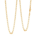 14K Yellow Gold 2.70mm Paper Clip Necklace 4.00 Grams (22 Inches) - Sticky add to cart bar