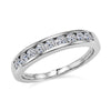 Rhodium Over Sterling Silver