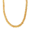 D'Joy AAA Brazilian Heliodor 75.00 ctw Necklace in 18K Vermeil Yellow Gold Over Sterling Silver 18-20 Inches - Sticky add to cart bar