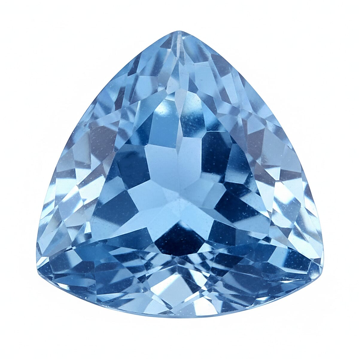 AAAA Swiss Blue Topaz (Trl Free Size) 20.00 ctw