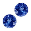 Set of 2 AAA Tanzanite (Rnd 5 mm) 1.00 ctw - Sticky add to cart bar