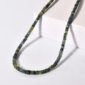 Certified & Appraised Luxoro AAA Montana Sapphire 70.00 ctw Necklace in 10K Yellow Gold 18 Inches (Del. in 10-12 Days) - Sticky add to cart bar