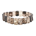 Moss Quartz 96.95 ctw Stretch Bracelet (6.00 In) - Sticky add to cart bar