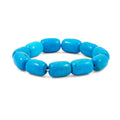 Magnesite Stretch Bracelet 258.80 ctw - Sticky add to cart bar