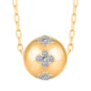 Yellow Gold Over Sterling Silver