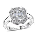 Luxuriant Lab Grown Diamond (G-H, SI) Ring - Sticky add to cart bar