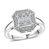 Luxuriant Lab Grown Diamond (G-H, SI) Ring