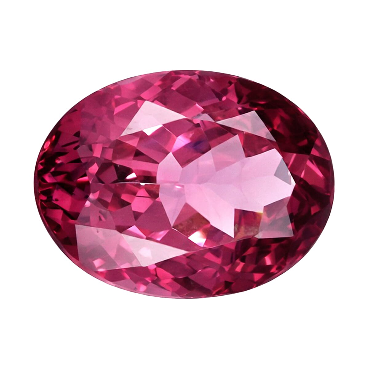 AAAA Raspberry Garnet (Ovl 8x6 mm) 4A 1.60 ctw